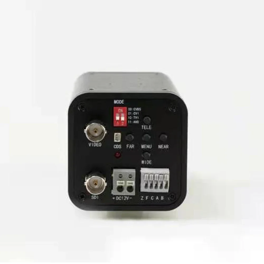 فيديو رقمي Varifocal Zoom 2mp عدسة ثابتة الإسكان 1080p Hd الأمن سوبر منخفضة لوكس Sdi الكاميرا