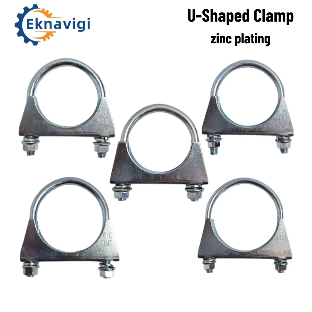 1PCS SL22 29 34 440 49 60 76 High Temperature Hose Hoop Malleable Heavy Duty Bundle Hoop Cast Iron High Pressure Clamp