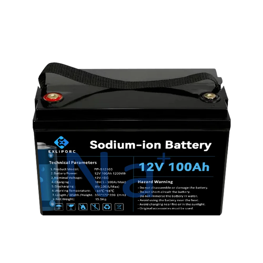 

Sodium-ion Car Starting Battery Na-ion BMS 12 Volt Custom Sodium Ion Battery Energy Storage Battery Pack