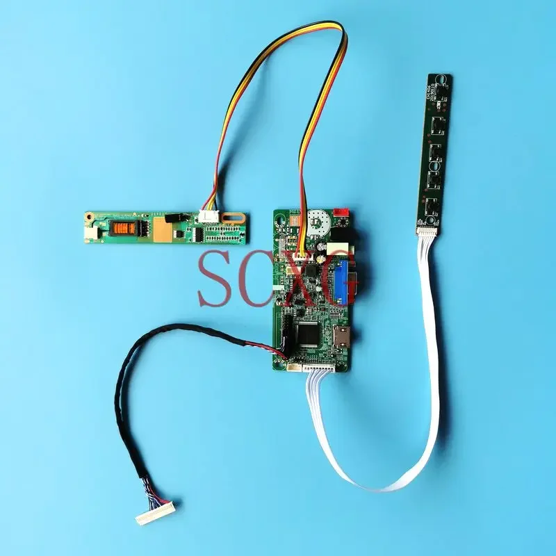 

For B170PW06 QD17TL02 B170PW01 B170PW03 B170PW05 1440*900 LCD Display 17" DIY Kit 58C Screen Controller Board 1CCFL LVDS 30 Pin