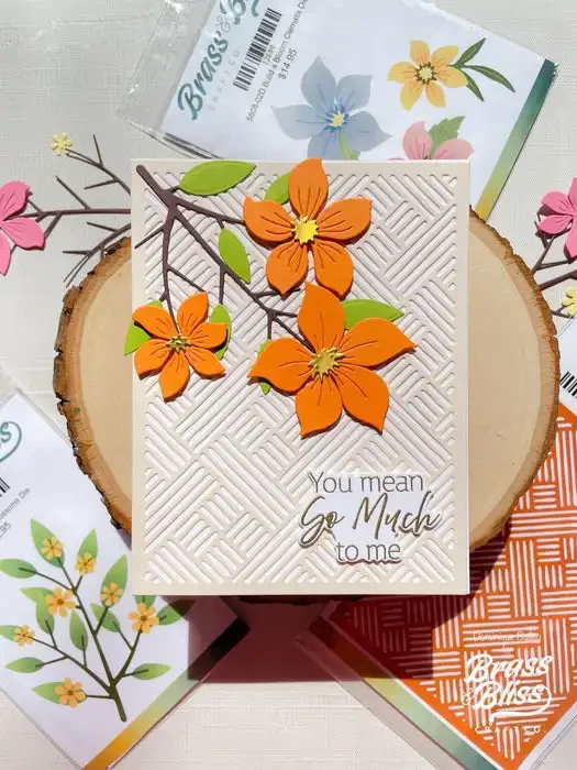 Nested Arches Blossom Farmer Market Spring 2025 New Metal Cutting Dies DIY Scrapbooking Supplies Paper Craft Handmade Make Album