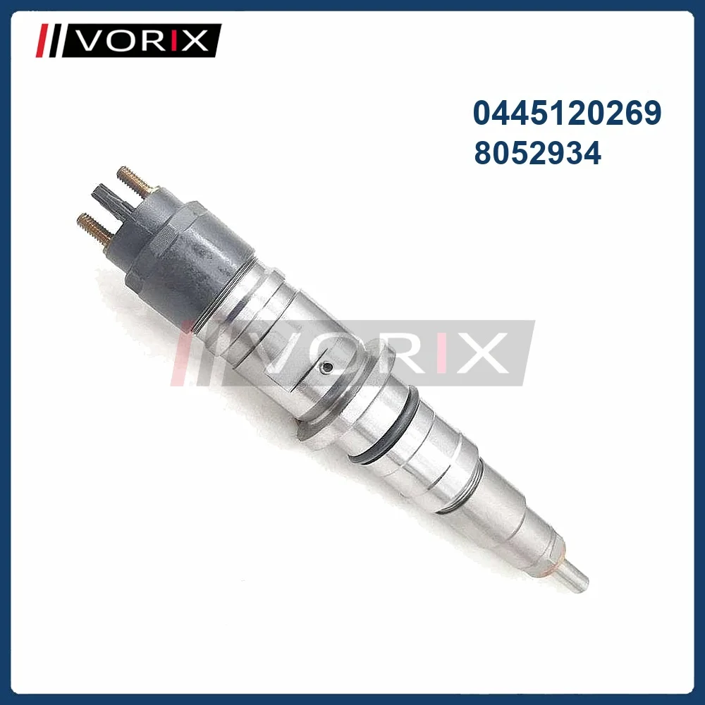 

0445120269 8052934 Common Rail Diesel Fuel Injector for Cummins IVECO FIAT