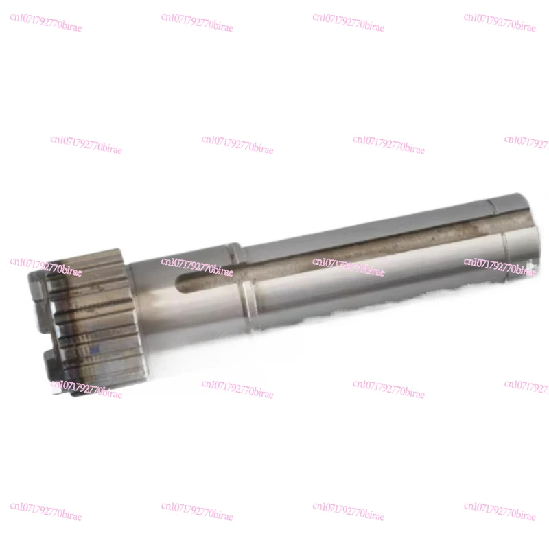

NT30 Segmentless Mill Head Combined Teeth Spline Bushing Pulley Shaft