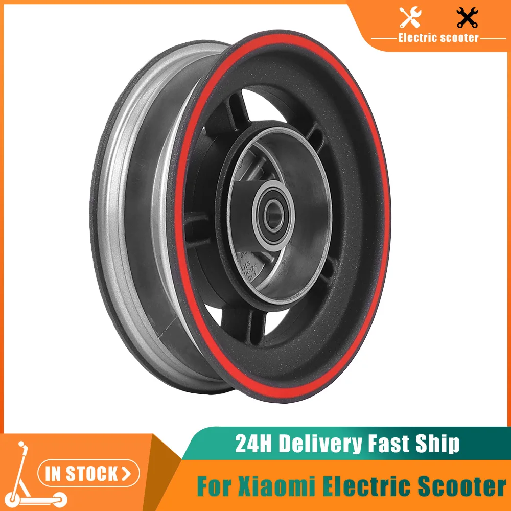 

Front Wheel Hub Wheel Rim for Xiaomi 5 Max Electric Scooter 10 Inch Aluminum Alloy Hub Replacement Parts