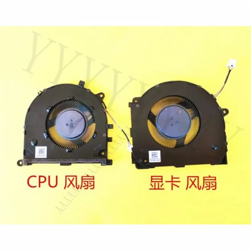 

Q + оригинал для ASUS Vivobook Pro15 OLED K6502Z K6502ZC CPU + графический вентилятор A-Pair