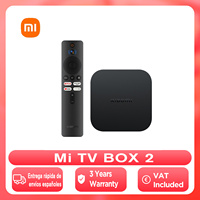 Global Version Xiaomi Mi TV Box 2nd Gen 4K Ultra HD Google TV 2GB 8GB Dolby Vision HDR10+ Google Assistant Smart Mi Box S Player