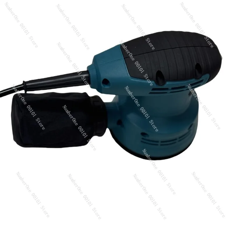 Grinder Dust Collection Sander Eccentric Block Round Sander Power Tool