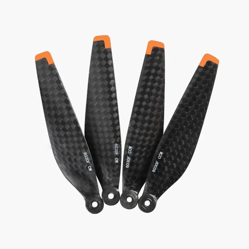 

Brand New 6030F Propeller CW CCW Folding Carbon Fiber Propellers For DJI Mini 3/Mini 3pro/Mini 4pro Drone Repair Accessories