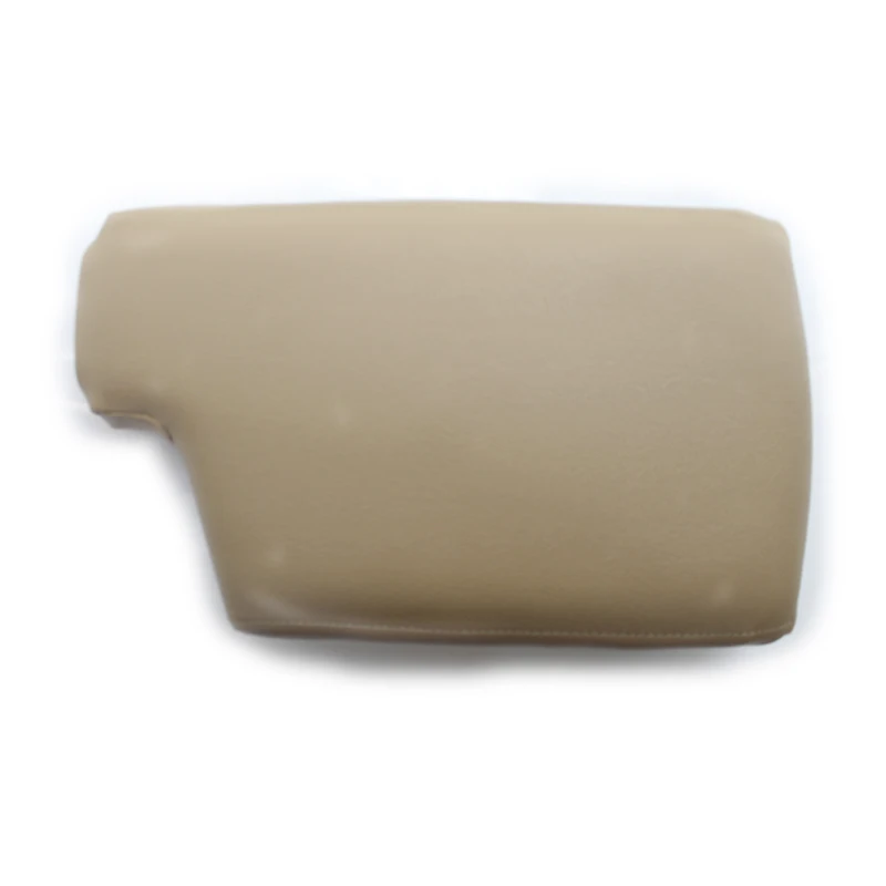 Leather Armrest Center Box Console Lid Cover Fit For-BMW 3 Series E90 E91 E92 E93 2005-2013 Beige