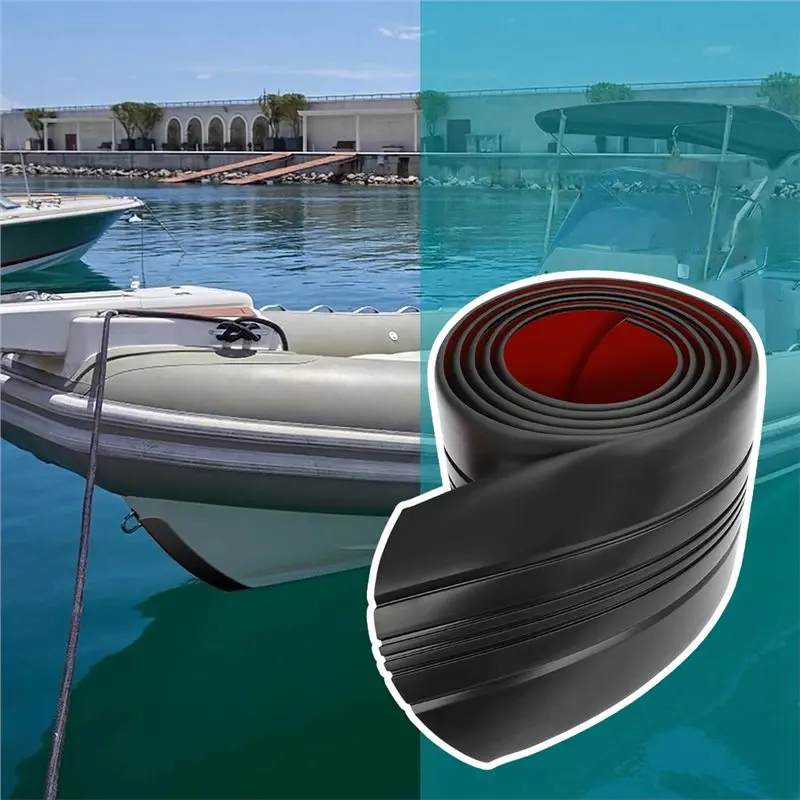 A07T-Bootskielschutz für Aluminium-Bootsrümpfe, Kiel-Schutzstreifen verhindert Kratzschäden durch Steine, Rampen, Docks und Strände, 1M – Detail 5