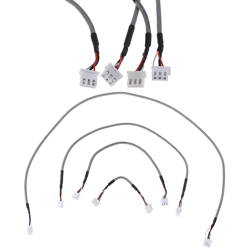 5Pcs XH2.54 3P Audio Signal 2.0 Double Terminal Power Amplifier Board Audio Cable Signal Input Cable High Fidelity Amplifier