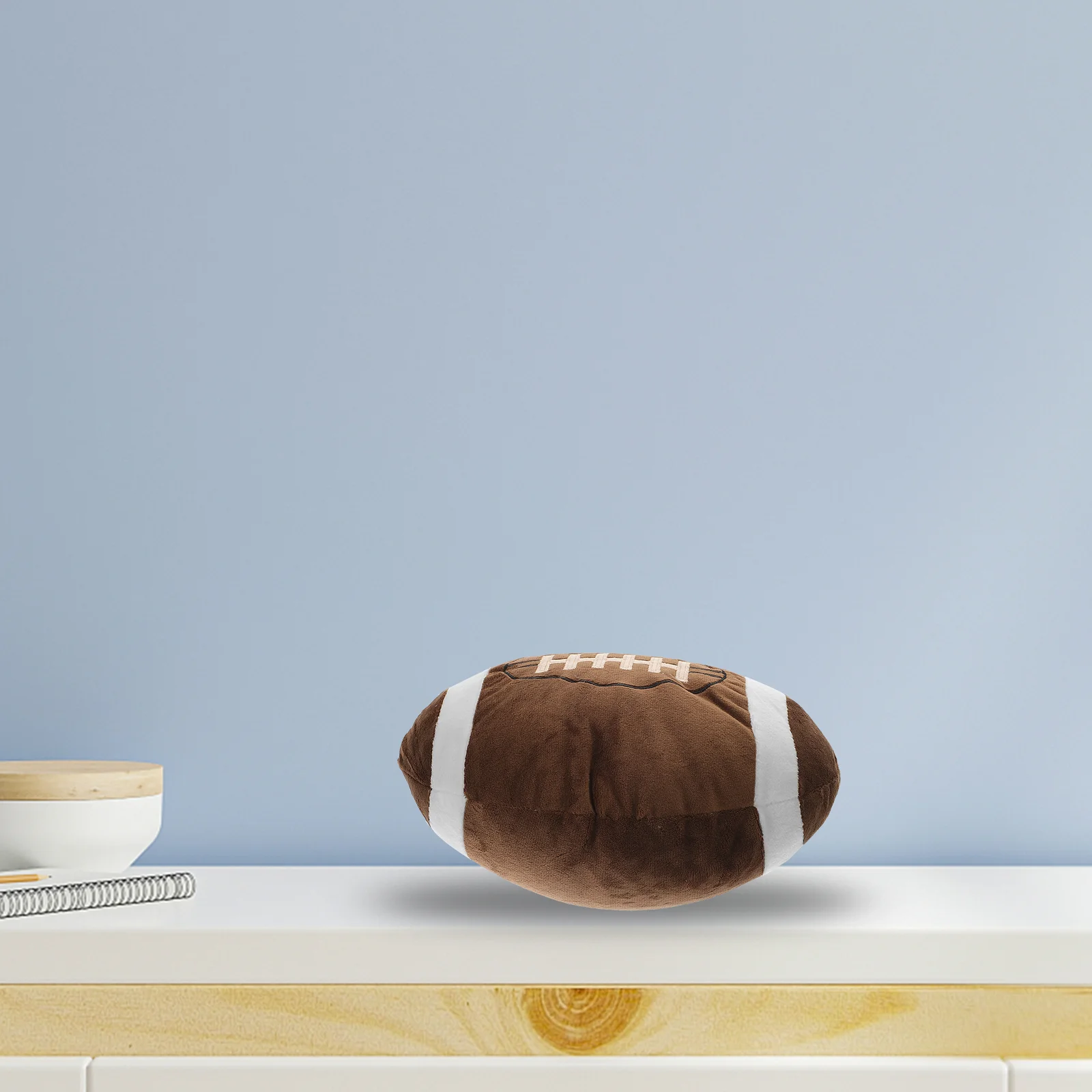 Simulation Plush Baseball Toys for Boys Sports Pp Cotton Stuffed Football Office Pillow