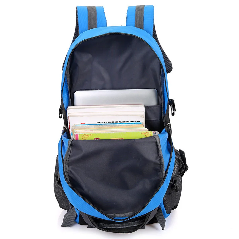 Quality Nylon Waterproof Travel Backpacks Men Climbing Travel Bags Hiking Backpack Outdoor Sport School Bag Men Backpack Women