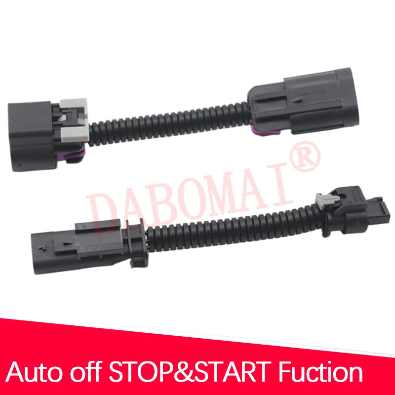 

For Chevrolet Malibu Equinox Cruze Orlando Cavalier Aveo 2015-2021 Auto Stop Start Engine System Off Device Control Sensor Plug