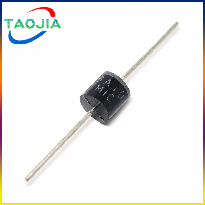 20PCS FR607 6A 1000V Fast Recovery Diodes