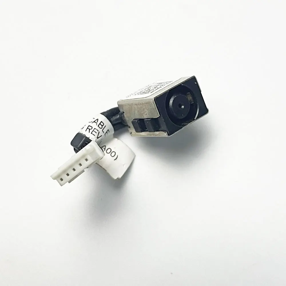 Conector de alimentación DC con cable para portátil Dell Latitude 5250, E5250, Cable flexible de DC-IN, ZAM60, 08JJ7T, DC30100QM00, DC30100RX00