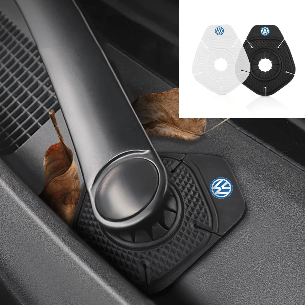 2pcs Car Windshield Wiper Hole Protective Cover For VW Volkswagen Golf 3 4 5 6 7 MK3 MK4 MK5 MK6 MK7 1991-2018 Accessories