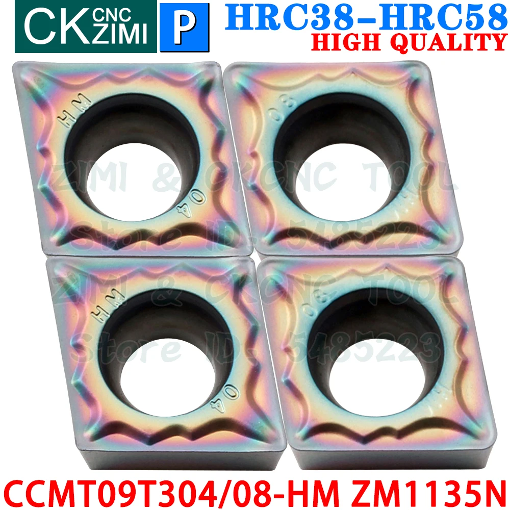 CCMT09T304-HM ZM1135N CCMT09T308-HM ZM1135N 超硬インサート外部旋削インサート工具 CCMT09T3 CCMT 09T3 CCMT32.51 CCMT32.52 CNC機械金属旋盤旋削切削工具
