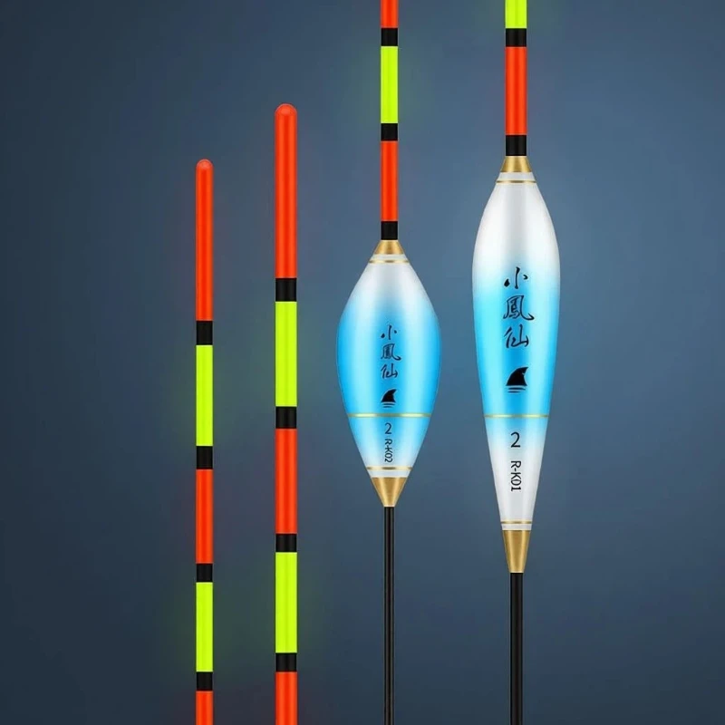 Hollow Tip Fishing Bobber Bold Visible Myopia Wild Silver Bighead Big Fish Carp Crucian Shallow Fishing Float Clear Bright Buoy
