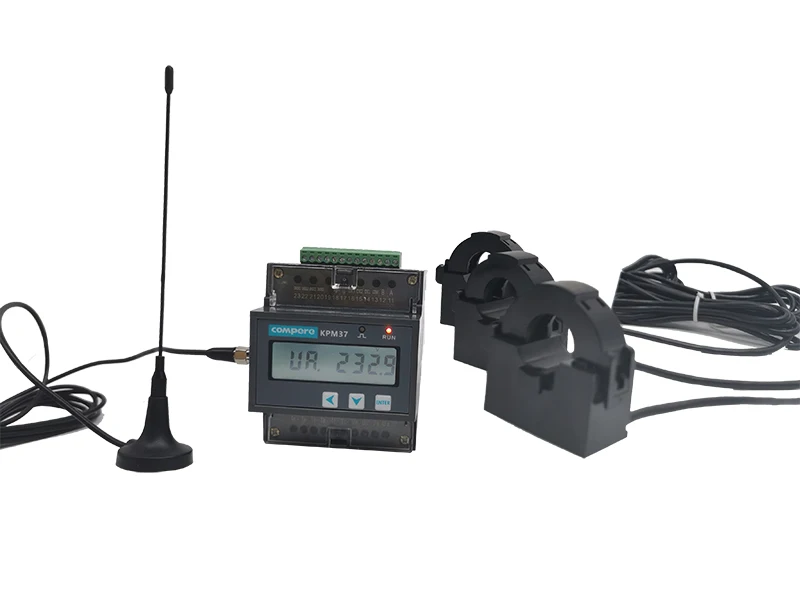 Meter Energi 4G 660V Bi-direction Din Rail Power Analyzer Meter Energi Meter Kualitas Daya