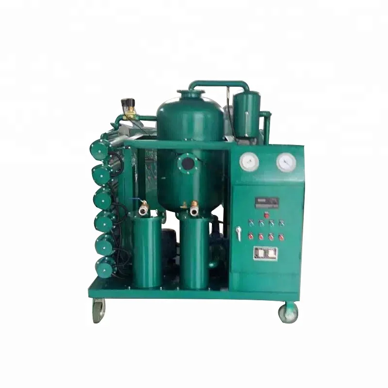 30L flow lpm 1800L lph Vacuum hydraulic oil recycling dehydration cleaning purifier filter and machine price