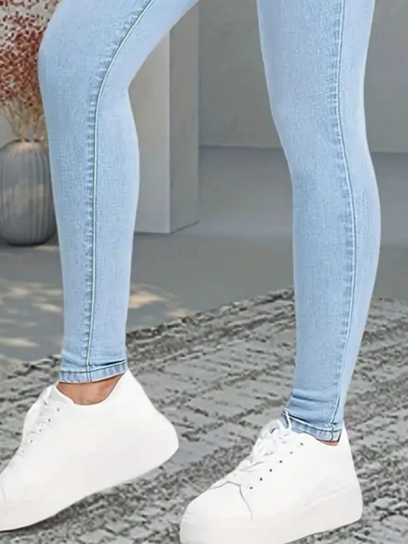 Spring Summer Skinny Jeans Women's Stretch Slim Pencil Jeans Lady Girls Leggings Straight Leg Denim Pants Sexy Long Trousers view 5