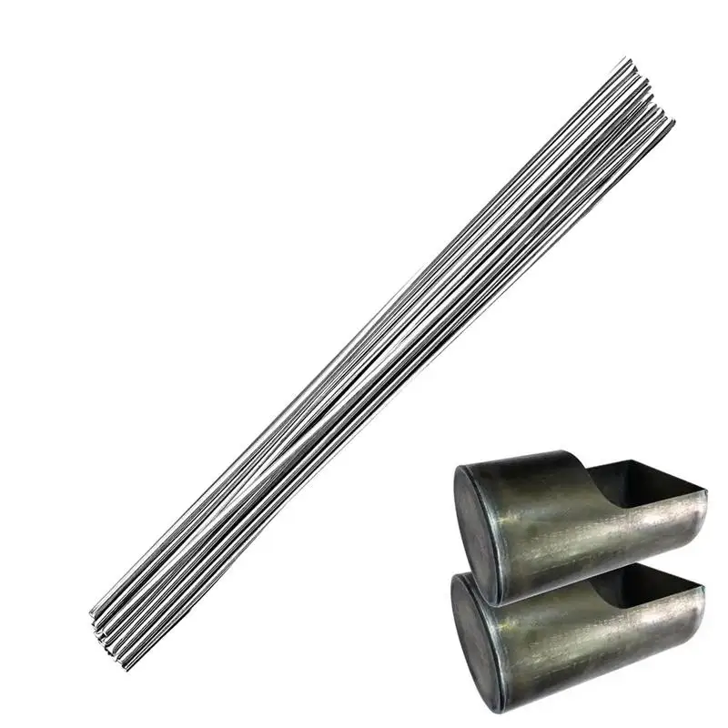 Soldagem Universal Flux Cored Ros, Solda Fácil, Alta Fluidez, Multiuso, Alumínio Eficiente, Haste de Soldagem para Soldagem