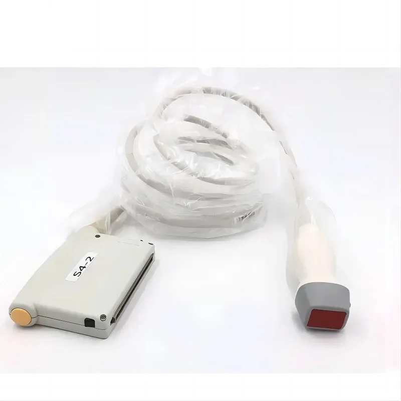 Compatible S4-2 for HD6 7 11 EnVisor New Portable Phased Array Ultrasound Probe For Cardiac Transducer medical