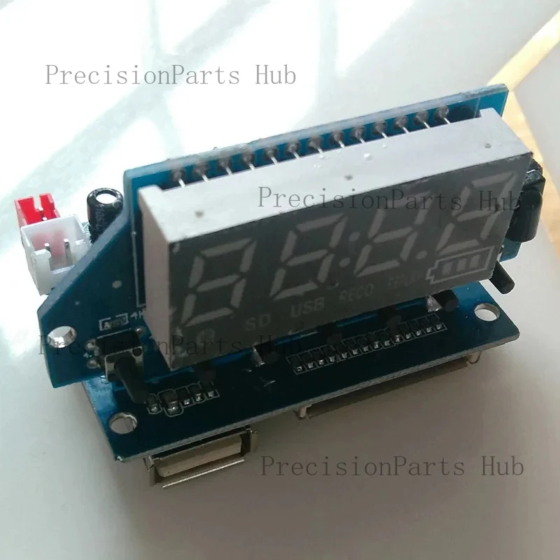 5V Universal Board For Bluetooth Recording DIY Lossless Decoder MP3-2101 2207