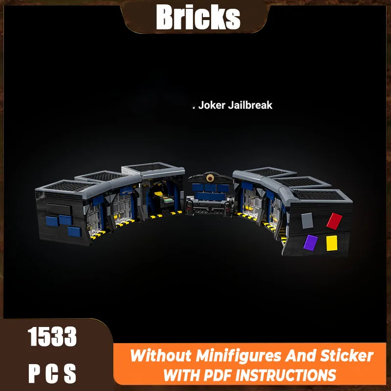 Moc Street View Gebouw Model Baksteen GCDP Technologie Modulaire Bouwstenen Cadeau Kerst Speelgoed DIY Set Montage