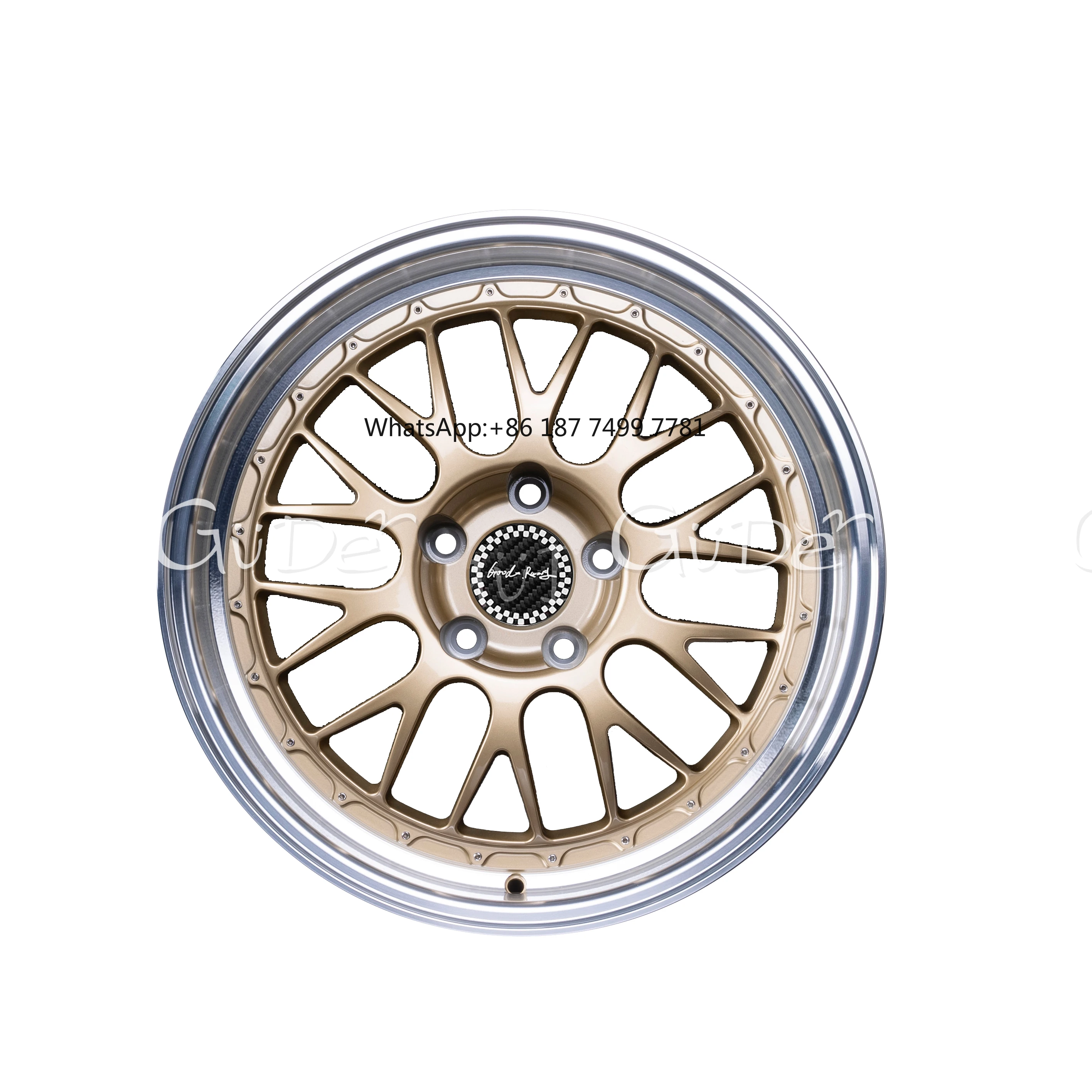 

Hot Selling Custom Passage Wheel Rim Deep Dish Design Aluminum Alloy Car Wheels 17-22 Inch for . 98mm PCD 5x112 PCD 30mm ET