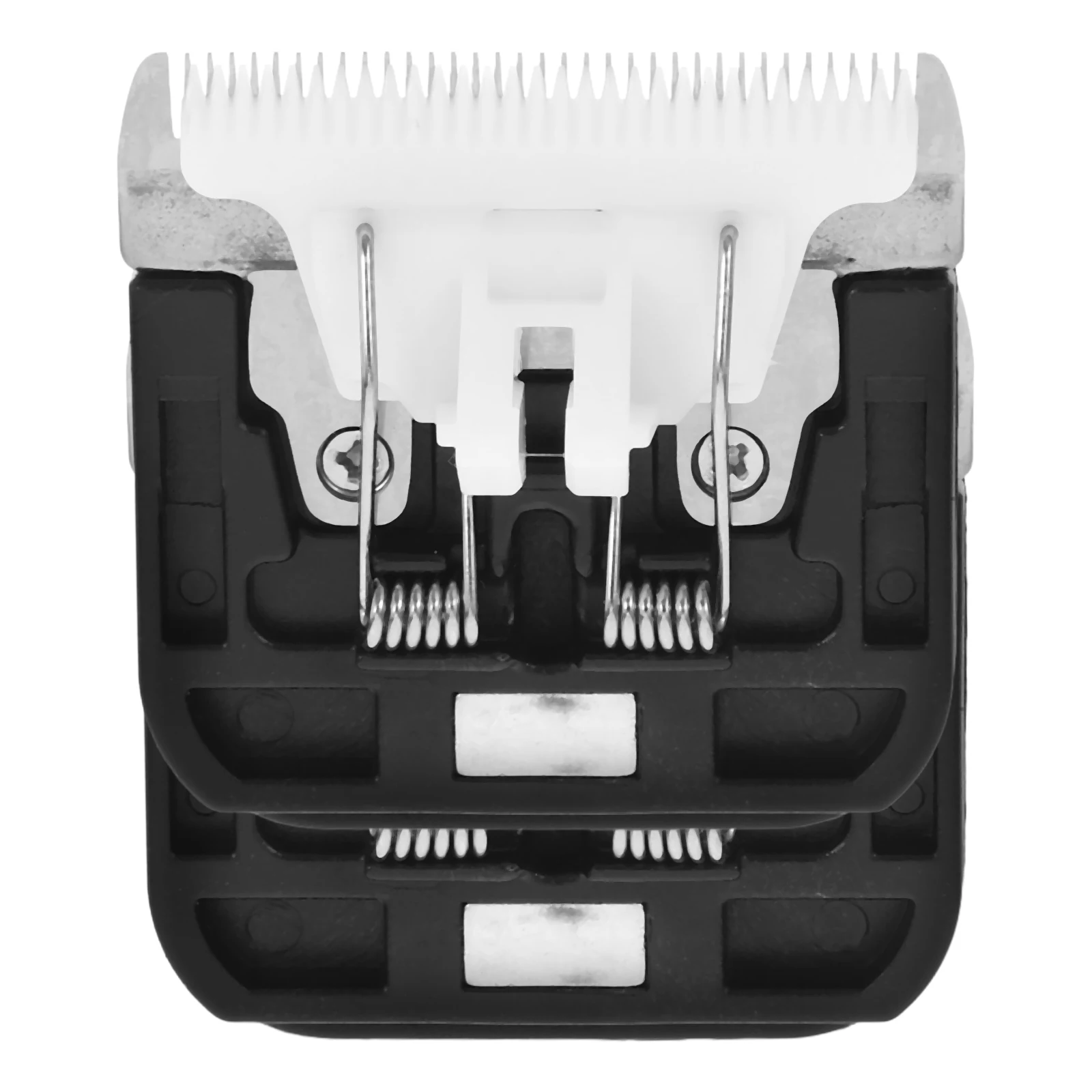 

2Pcs Pet Trimmer Blades for Dog Cat Grooming Electric Clippers Replacement Electric Pet Hair Trimmer Blades Narrow Head Design