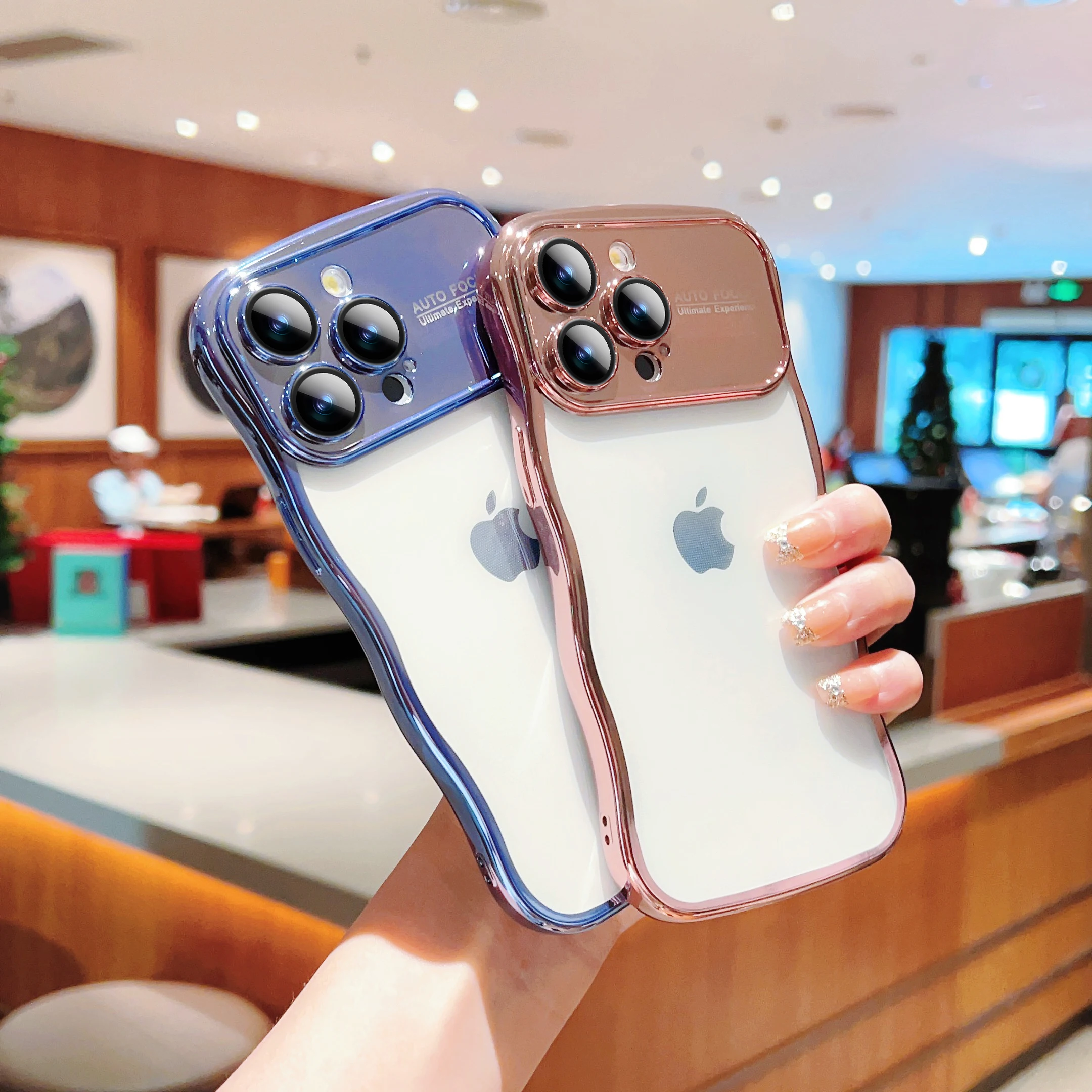 

Suitable for iPhone 16, 15, 14, 13, 12, 11 models. Made of silicone material, the surface is treated with solid-state coating. I