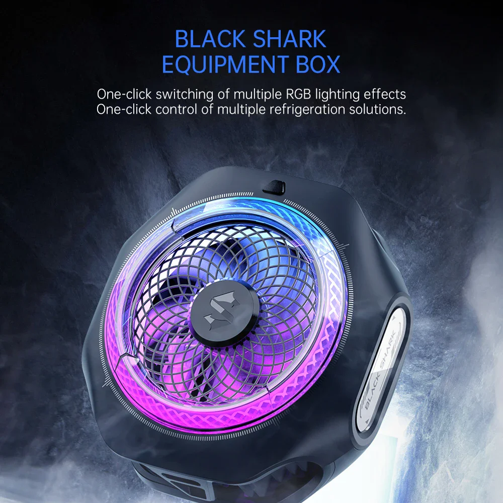 Original Black Shark FunCooler/MAGNETIC Cooler 4 Pro Fast Phone Cooler For iphone 15/ROG 7/Nubia Redmagic Xiaomi HUAWEI SAMSUNG