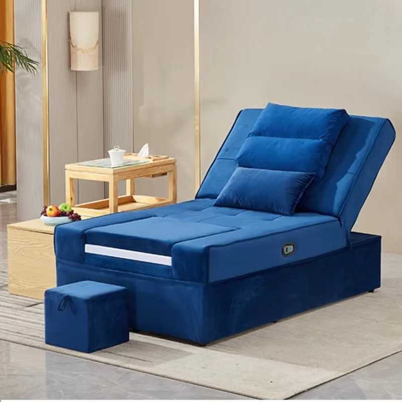 

Thai Massage Bed Beauty Salon Equipment Folding Portable Table Lit Pliant Professional Chiropractic Beds Chair Physiotherapy