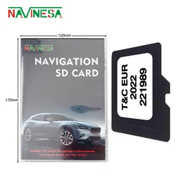 for Opel CORSA D 2011 Car GPS Navigation TF Card Sat Nav Touch&Connect Navi System Update Map EU Turkey 2022