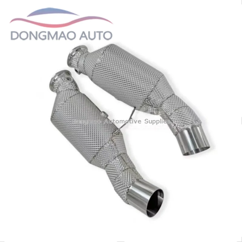 Suitable for Alfa Romeo Giulia Quadrifoglio 2.9T2017 stainless steel high-performance downpipe exhaust system