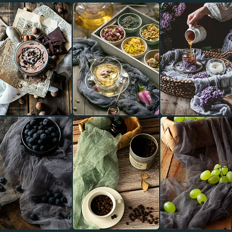 Background Cloth Simple Solid Color Photography Backdrop Cloth