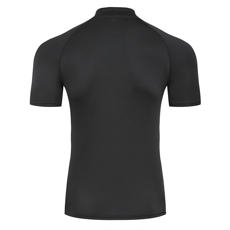 Men Running Compression Short Sleeve Sport Tee Gym Fitness Sportshirts Male Jogging Sportswear Homme Athletic Shirt Tops