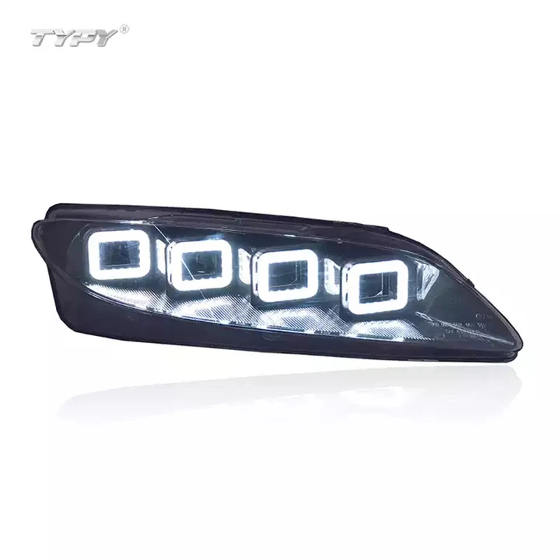 Full LED Dynamic Flow Headlamp Upgrade Bugatti Head Lamp Assembly Head Light For Mazda 6 2003-2015