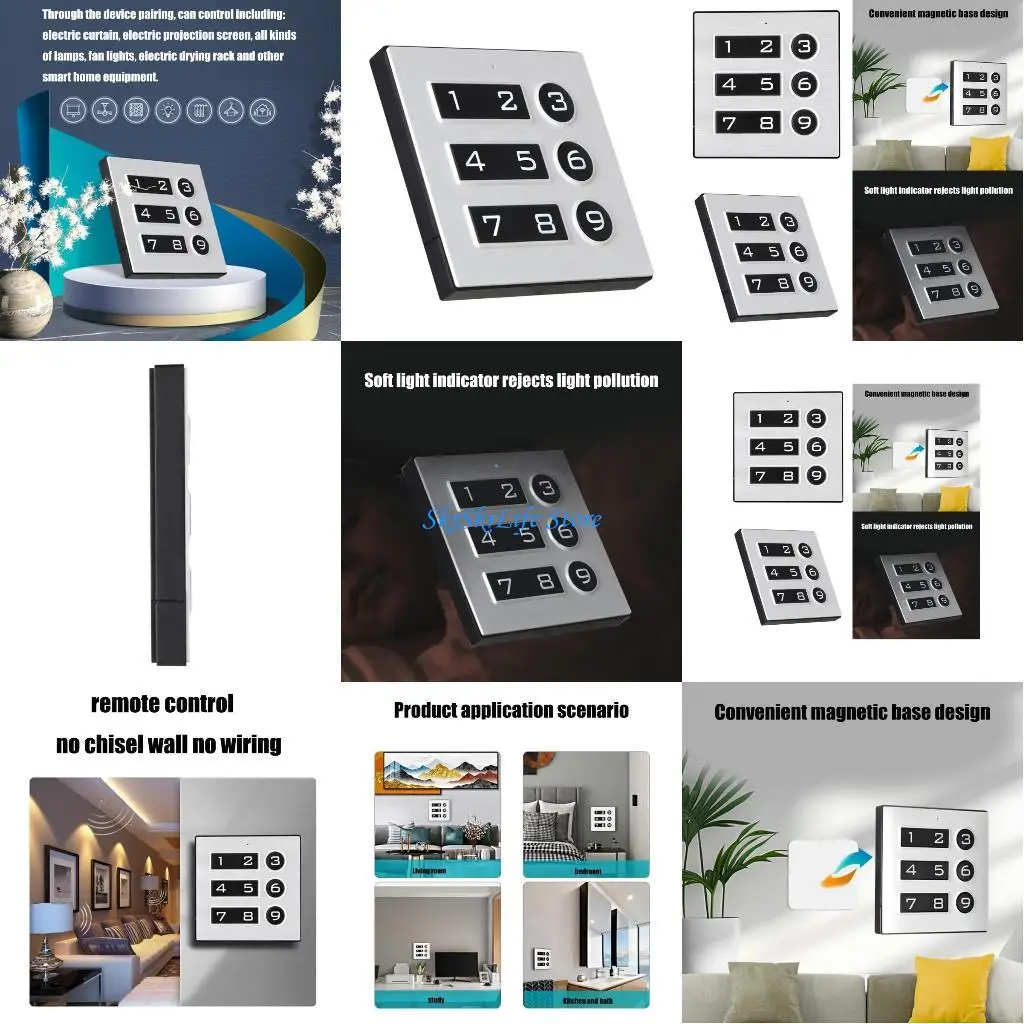 E65E 433Mhz Remote …
