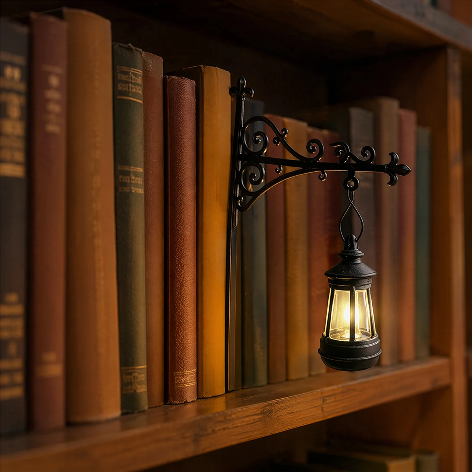 Bookshelf Lamp Library Lantern - огляд і ціна Home Decor Light