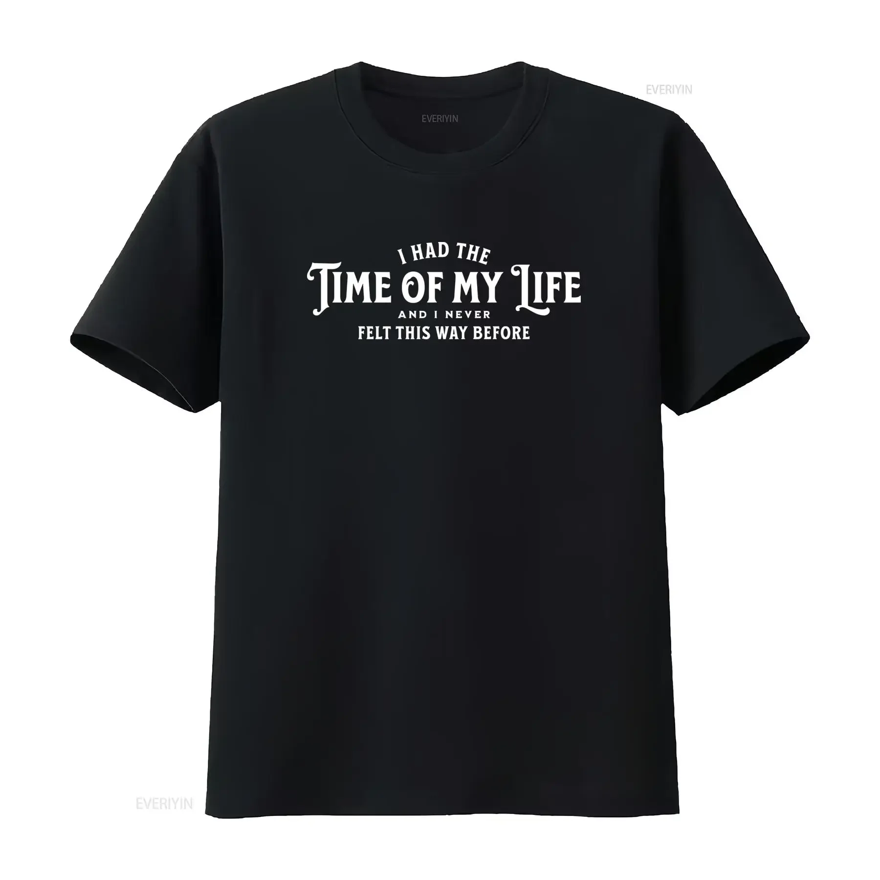 Dirty Dancing T Shirt I Had The Time Of My Life Movie Quote 80s Nostalgia Patrick Swayze Funny Stylish vintage Washed graphic