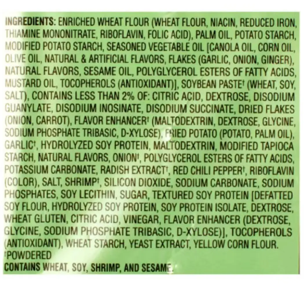 نونج شيم، جاجانج - مايون نودلز سريعة التحضير، عبوة من 5 قطع، 140 جرام لكل علبة