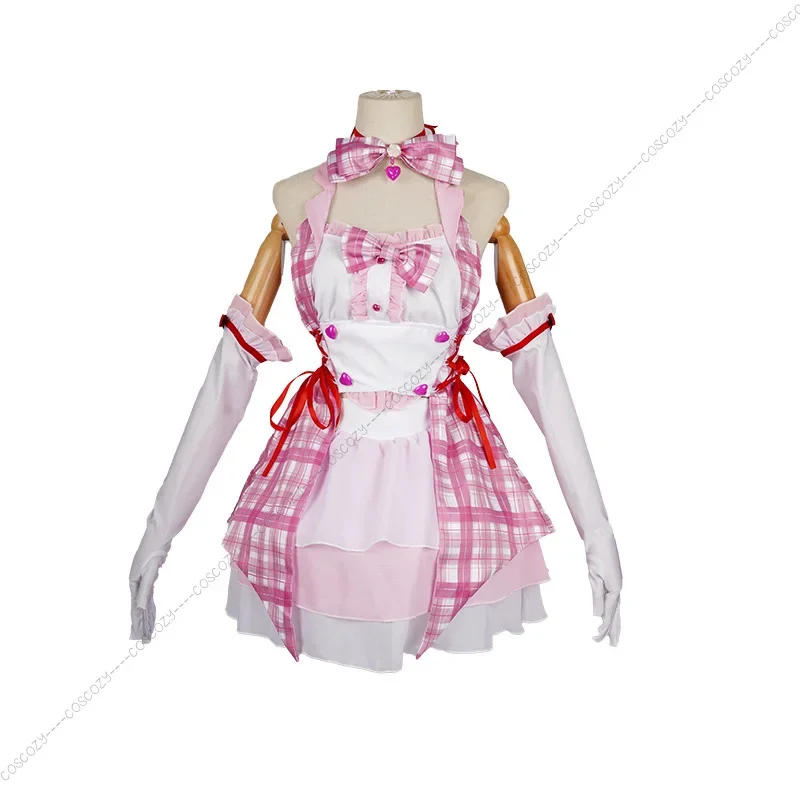 Anime Chocolate Cosplay Costume Performance Dress Lolita Dress Cute Neko Girls Vanilla Cosplay Costume Comic con abiti