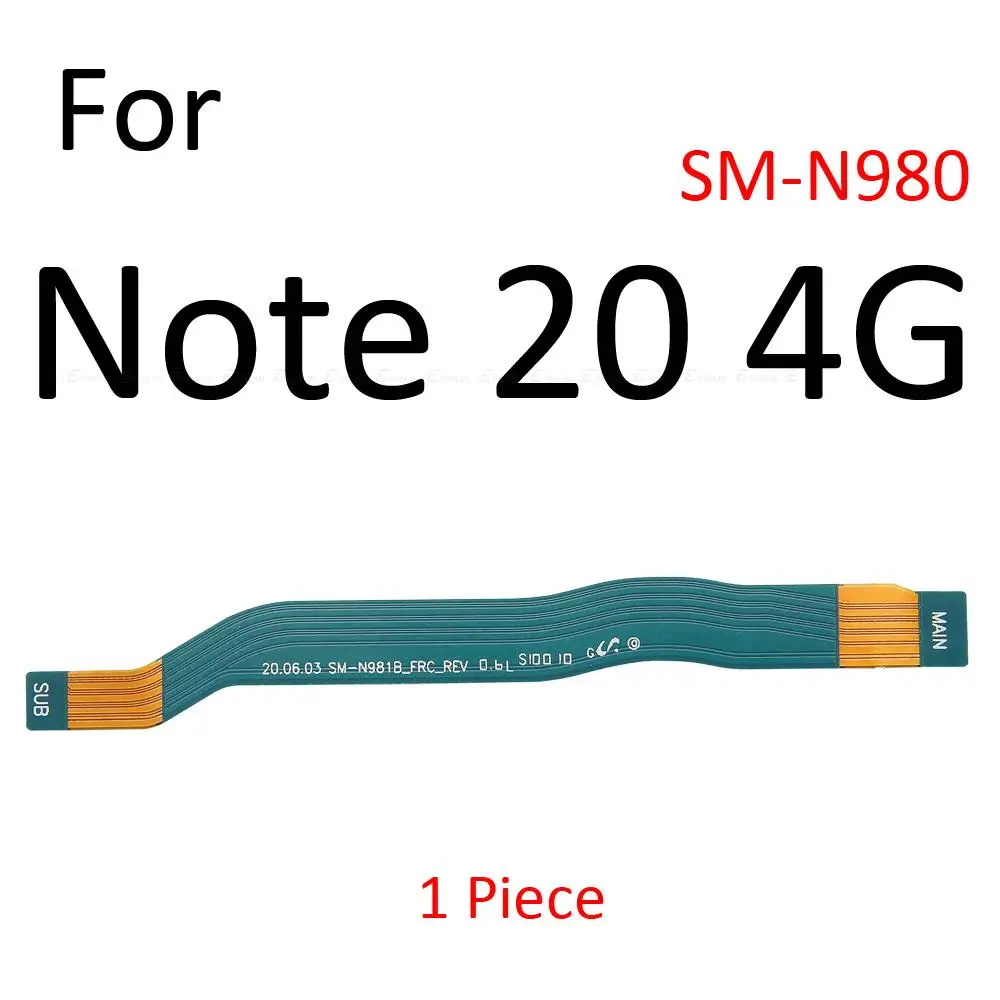 For Samsung Galaxy A90 S21 S20 Note 10 Plus 20 Ultra 4G 5G Wi-Fi Signal Antenna Connector Motherboard Connection Flex Cable