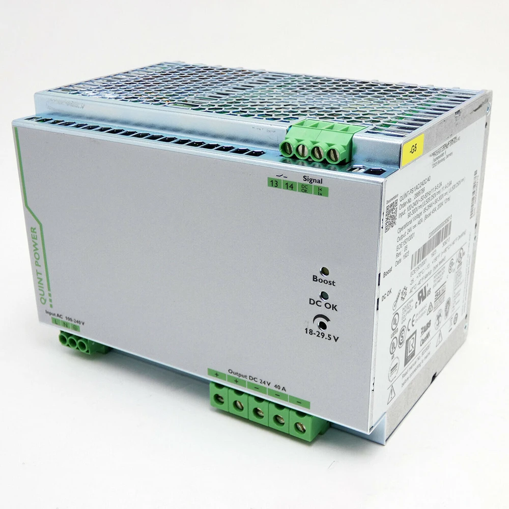 2866789 QUINT-PS/1AC/24DC/40-2866789 QUINT POWER Switching Power Supply Fast Ship Works Perfectly