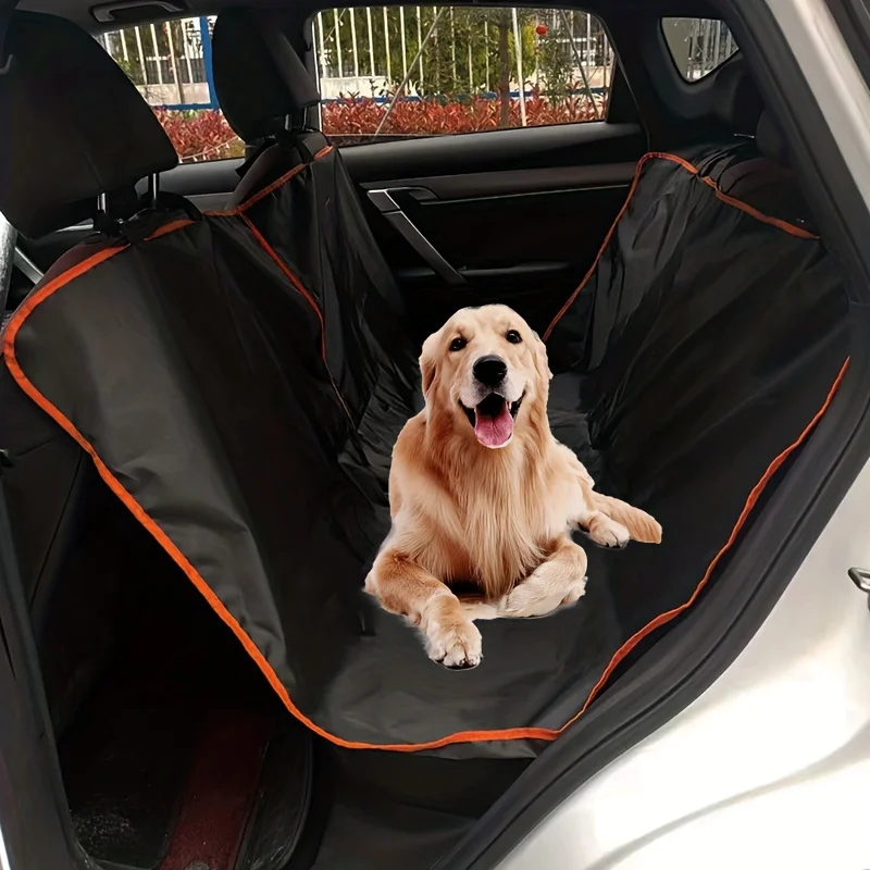 

Car seat cover, upgrade your car seat with this waterproof and scratch resistant dog hammock cover!
