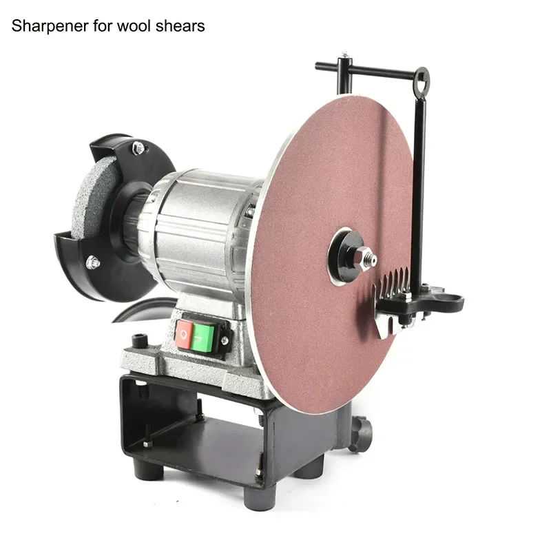 Electric Sharpener Electric Sheep Clipper Knife Sharpener Scissors Wool Grinding Machine Wool Shears Knife Slicker