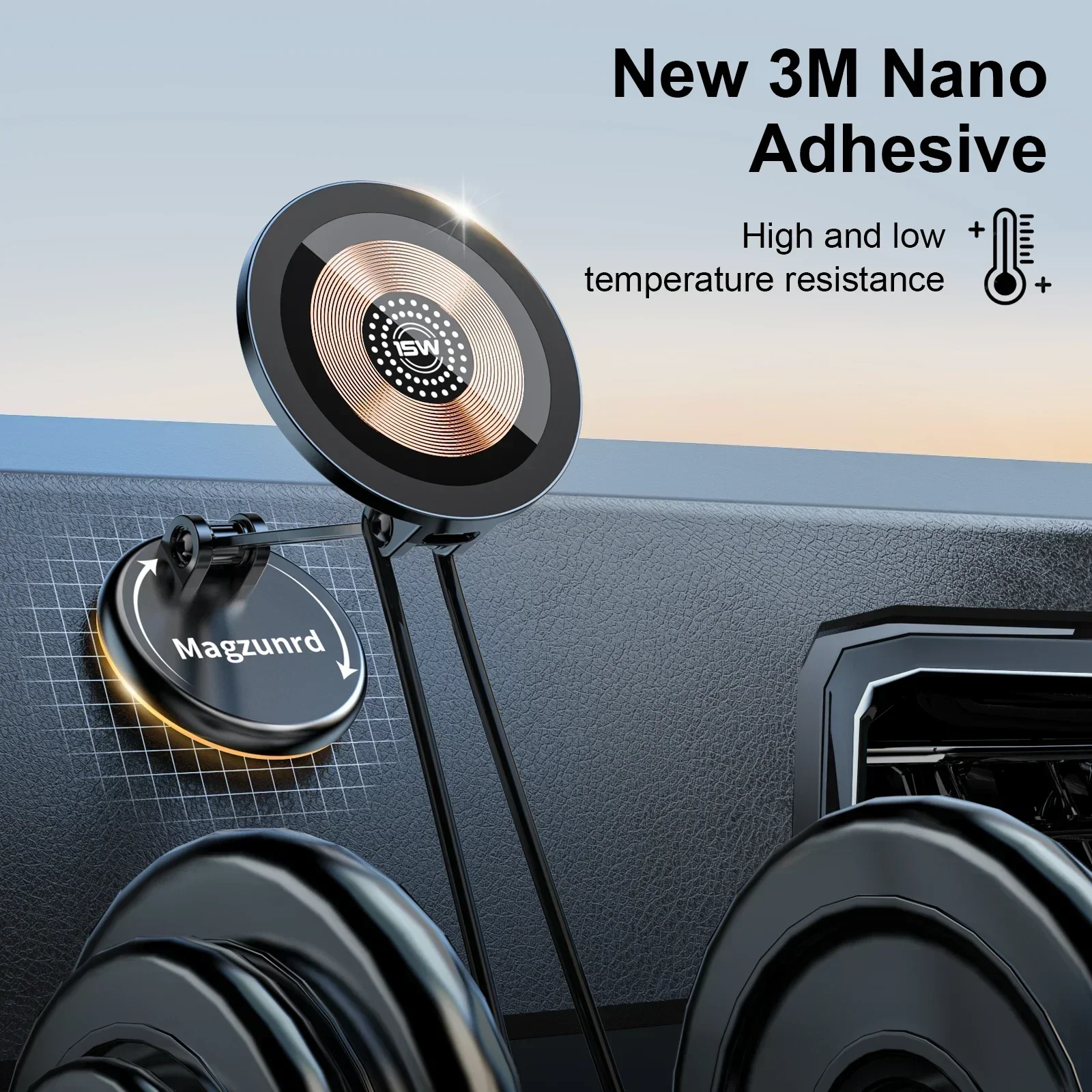 Thumbnail 2 - #64 Best Rated Wireless Car Chargers to Buy in 2026